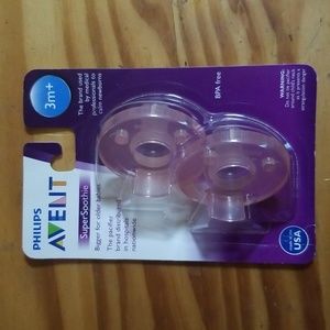 5/$20 NWT Philips Avent Pacifiers 3M+